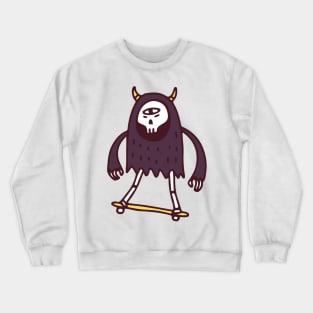 Grim skate Retro Crewneck Sweatshirt